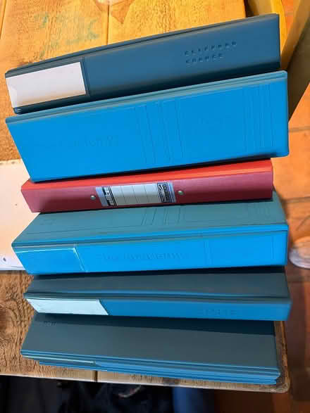 Photo of free Lever arch files (Wilden Bedfordshire) #1