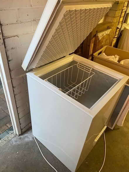 Photo of free Chest freezer (Witham CM8) #1