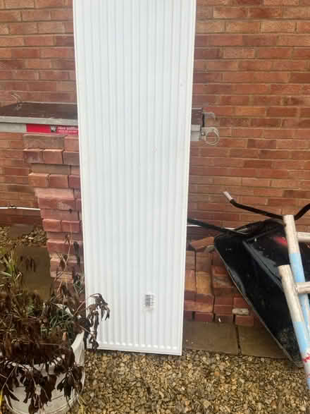 Photo of free Tall radiator (Frampton upon Severn GL2) #1