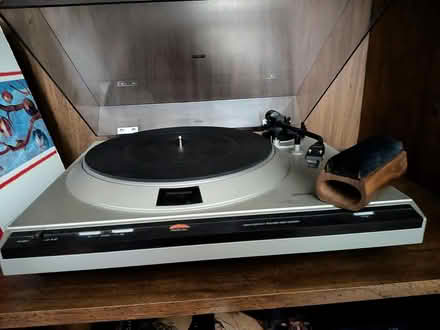 Photo of free vintage Denon turntable (Anna st in Teaneck) #1