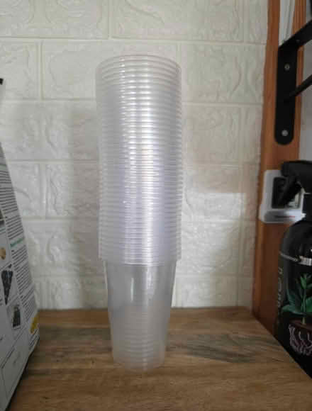 Photo of free Plastic cups (Medway, Chatham ME5) #1