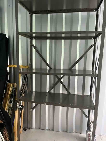 Photo of free Steel Shelving (North Attleboro) #1
