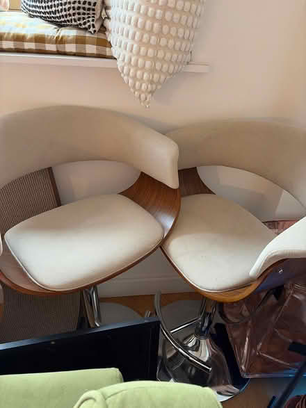 Photo of free Two bar stools (Highbury N1) #1