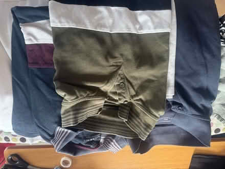 Photo of free Men’s tops and shorts (Coley RG30) #1