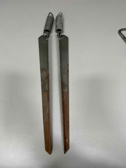 Photo of free Storm strap anchors (Willen Park MK15) #1