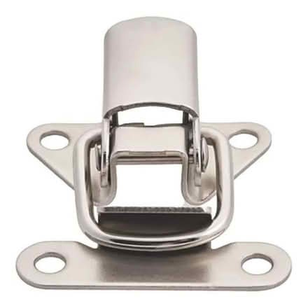 Photo of free 10 Pack of Toggle Cabinet Catches Nickel-Plated 45mm (Bathgate EH48) #4