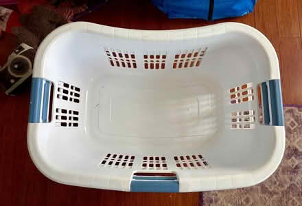 Photo of free 2 Large Laundry Baskets (Abingdon) #2