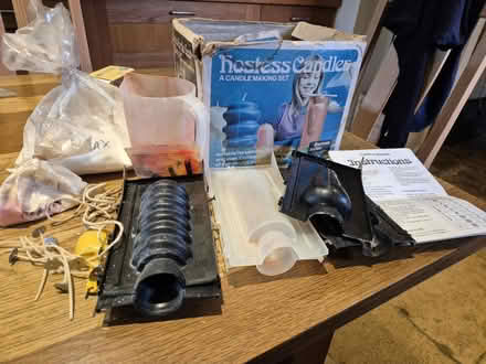 Photo of free Vintage candle making kit (East Ashling PO18) #1