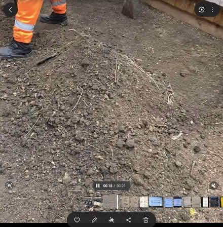Photo of free Good soil and slabs (East Ham E6) #2