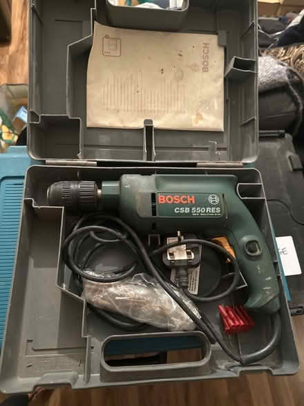 Photo of free 2 drills (L4 - Walton - Liverpool) #1