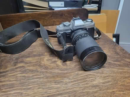 Photo of free Minolta 35mm camera with zoom (Sainsburys GL52) #1