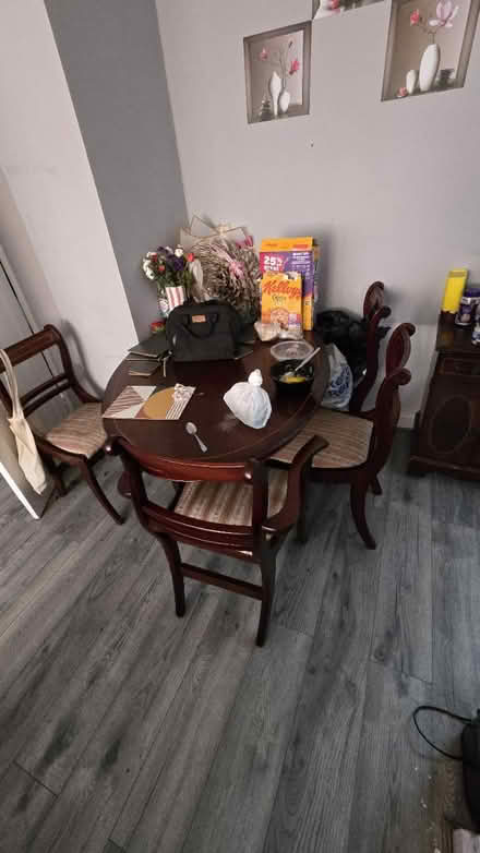 Photo of free Full sets of dinning table &chairs (Gorton M18) #1