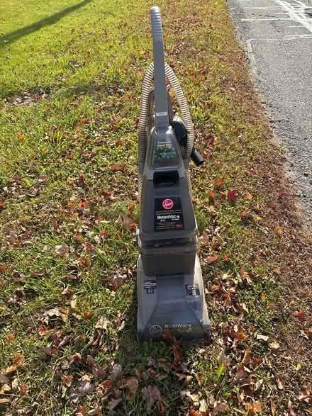 Photo of free Hoover steam vac (West Street South Amherst) #1