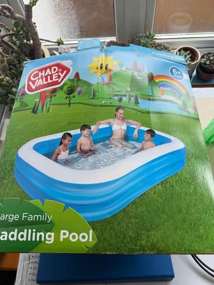 Photo of free 2m x 1.5m blow up paddling pool (Southgate N14) #2