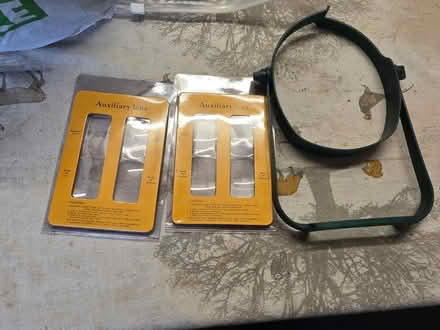 Photo of free Head frame with magnifying lenses (Tardebigge, B97) #1