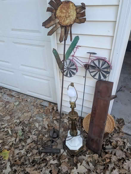 Photo of free Misc outside garage (Downtown Oak Park) #3