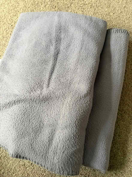 Photo of free 2 small fleece blankets (Longbarn WA2) #1