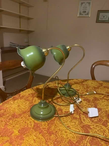 Photo of free Two lamps (Dawes Green RH2) #1