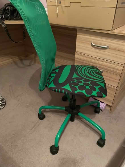 Photo of free 2 office chairs (Dublin 6) #1