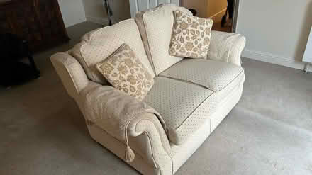 Photo of free 3 piece settee chairs (Sedgley) #4