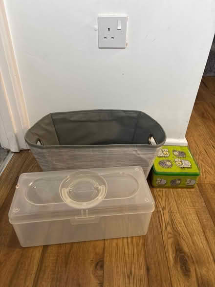 Photo of free Storage boxes (Westhouses, Alfreton, DE55) #1