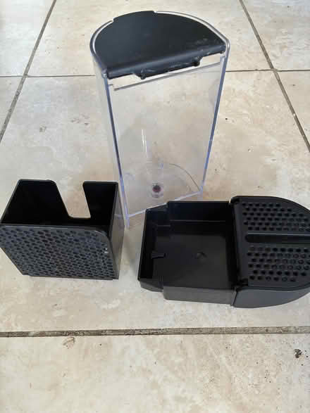 Photo of Water tank and drip tray for Nespresso Inissia (Fairfield Park BA1) #1