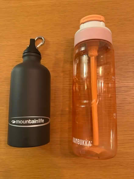 Photo of free 2x water bottles (Highbury N5) #1
