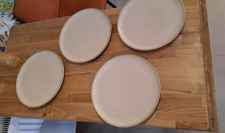 Photo of free 4 M&S dinner plates 10inches (Bramley, Hants RG26) #3