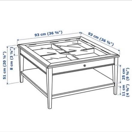 Photo of free Large coffee table (Epsom KT18) #3