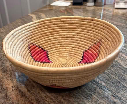 Photo of free Zambian Woven Basket (Capitol Hill NE (20002)) #1