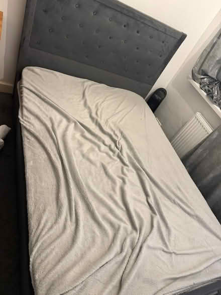 Photo of free Bedframe and mattress (M11 clayton M11) #1
