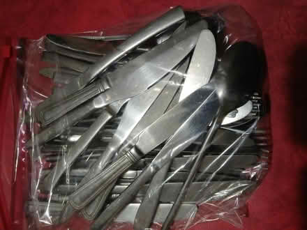 Photo of free Bag of stainless steel cutlery (Margate CT9) #1