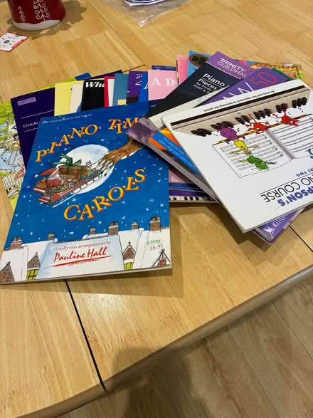 Photo of free Piano books (Beaconsfield HP9) #1