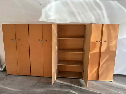 Photo of free Wood cabinets (Bennett valley) #1