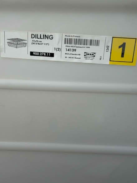 Photo of free Under bed storage box (Hatfield AL10) #3