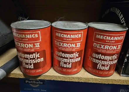 Photo of free Automatic Transmission Fluid (SW Santa Clara) #1