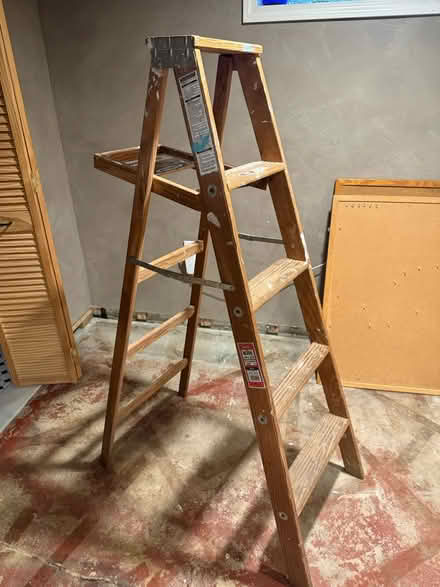 Photo of free Step Ladder (Tonawanda) #3