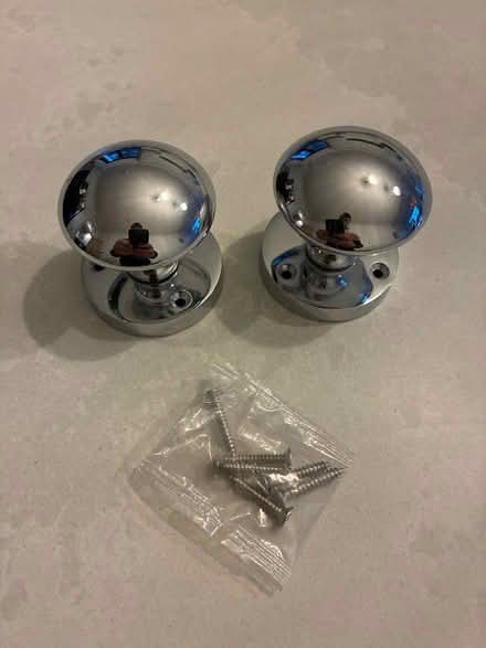Photo of free Brand new door knobs (N10 near Colney Hatch Lane) #1