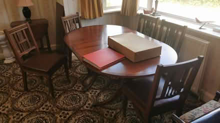 Photo of free Only table wood (Fulham SW6) #1