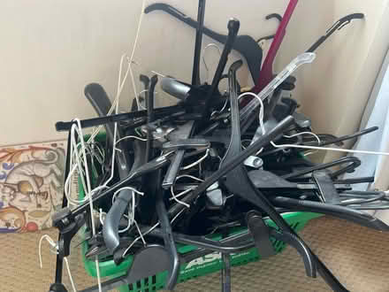 Photo of free Coat hangers (Sheffield S20) #1