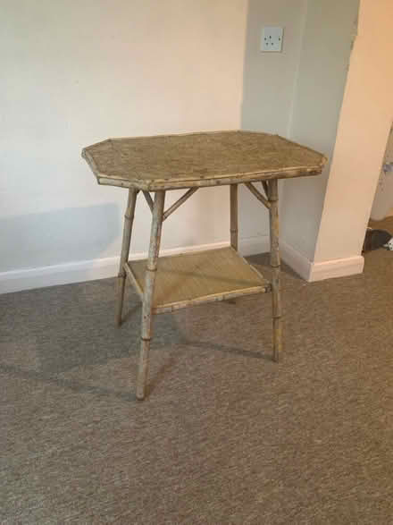 Photo of free Bamboo table (Dawes Green RH2) #1