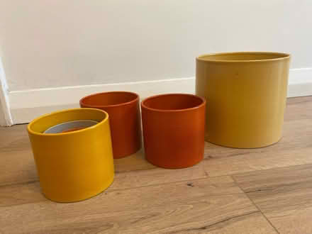 Photo of free Houseplant pots (Surbiton KT5) #1