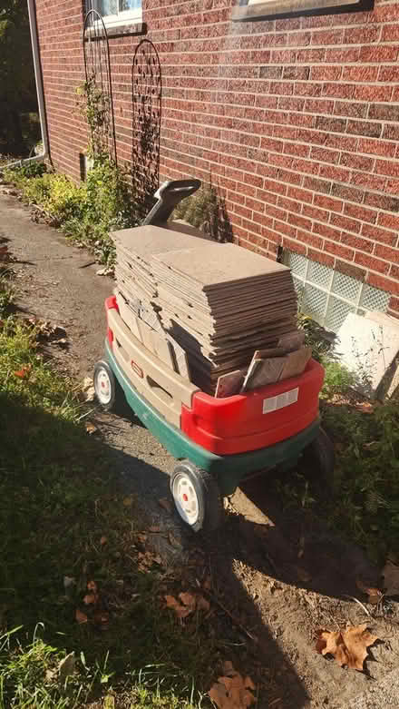 Photo of free Tiles 12x12 inch - 80+ tiles (Livonia, Michigan) #1