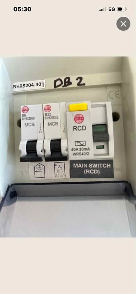Photo of free Fuse Board for Garage/Workshop (Wallington PO16) #1