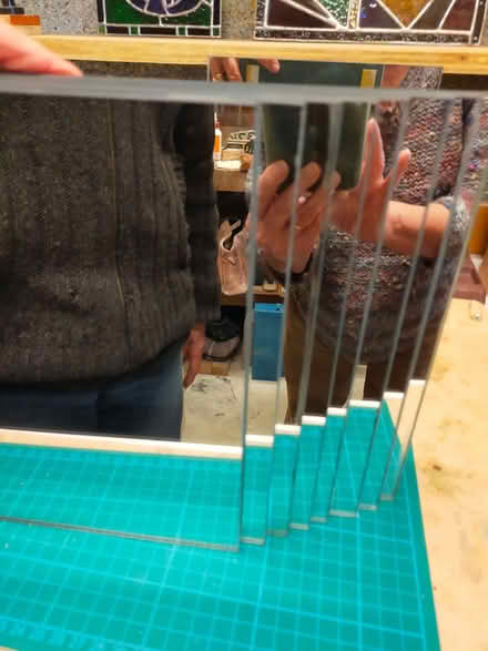 Photo of free Mirror tiles (Southdown AL5) #1