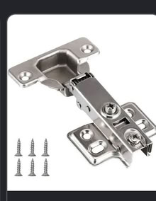 Photo of Cabinet hinges (Marchmont EH9) #1
