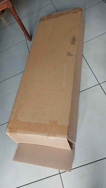 Photo of free Big sturdy box (Belfast BT11) #1