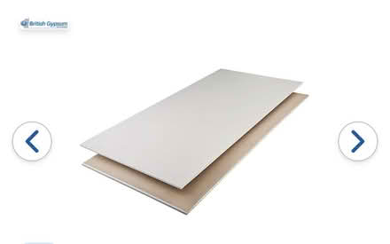 Photo of free New plasterboard (BA3) #1