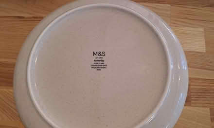 Photo of free 4 M&S dinner plates 10inches (Bramley, Hants RG26) #4