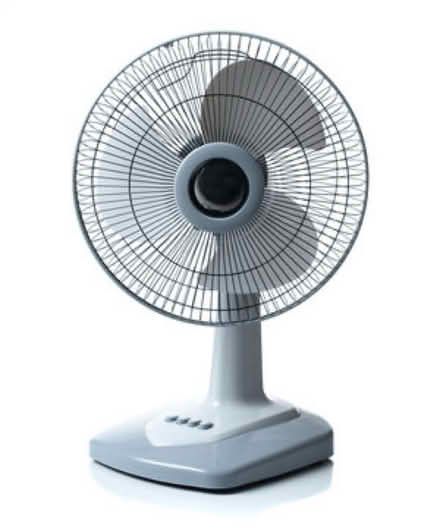 Photo of Electric fan (Cherry Hinton CB1) #2